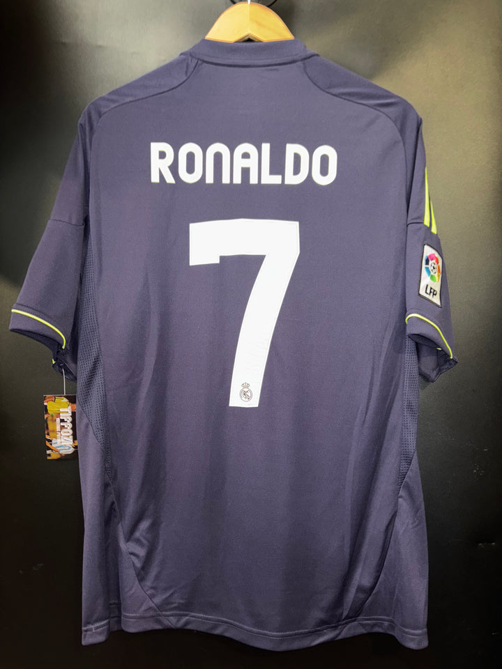REAL MADRID RONALDO 2012-2013 ORIGINAL JERSEY Size L