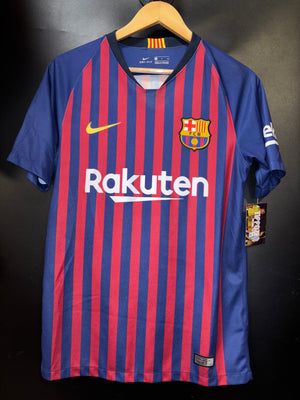 BARCELONA MESSI 2018-2019 ORIGINAL JERSEY Size S