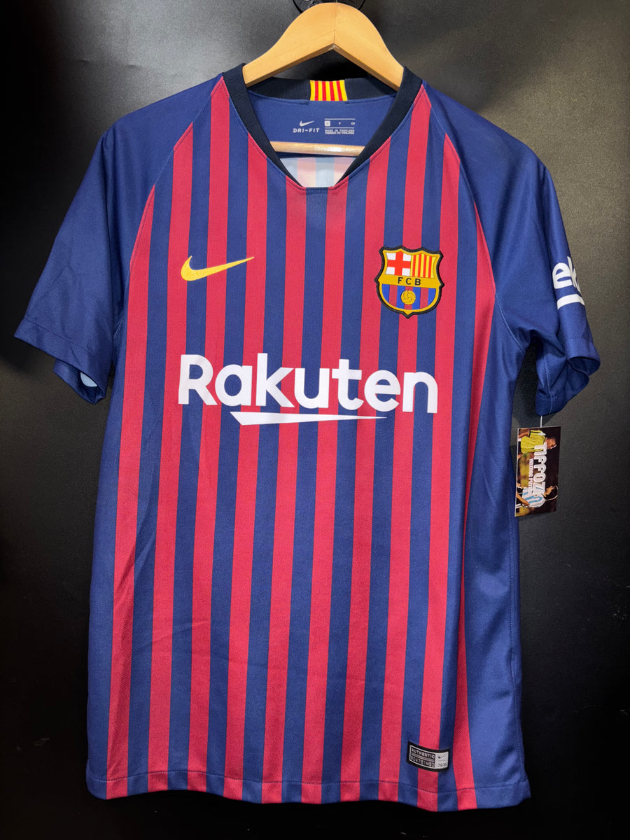 BARCELONA MESSI 2018-2019 ORIGINAL JERSEY Size S