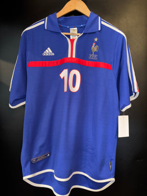 FRANCE ZIDANE 2000-2001 ORIGINAL JERSEY Size L