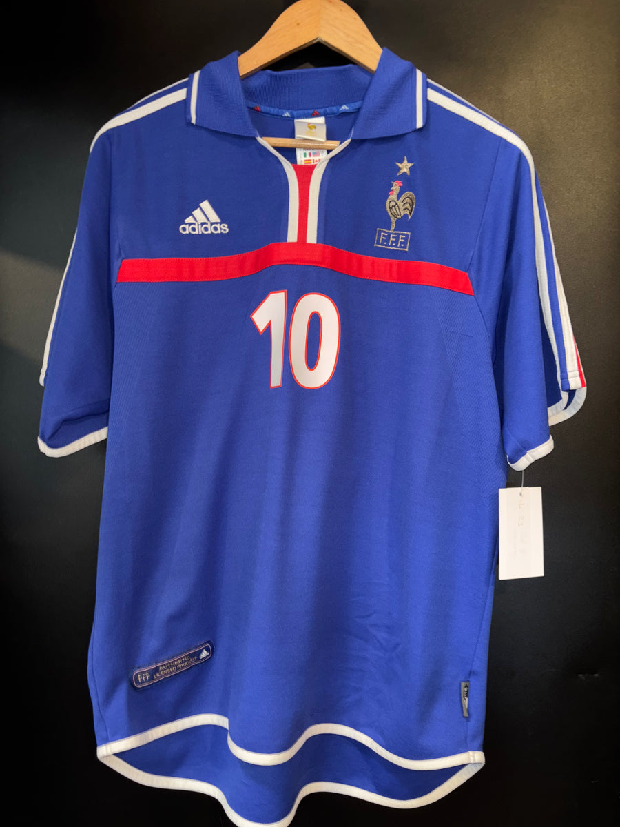 FRANCE ZIDANE 2000-2001 ORIGINAL JERSEY Size L