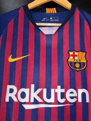 BARCELONA MESSI 2018-2019 ORIGINAL JERSEY Size S