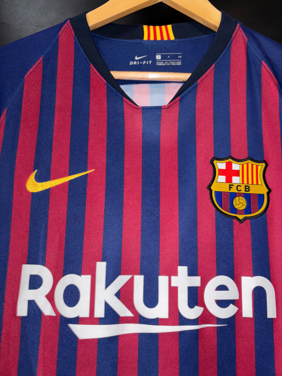 BARCELONA MESSI 2018-2019 ORIGINAL JERSEY Size S