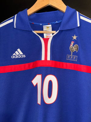 FRANCE ZIDANE 2000-2001 ORIGINAL JERSEY Size L