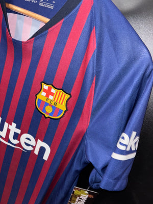 BARCELONA MESSI 2018-2019 ORIGINAL JERSEY Size S