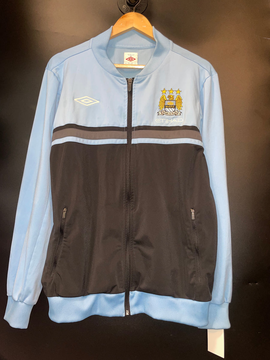 MANCHESTER CITY 2010-2011  ORIGINAL JACKET  Size L