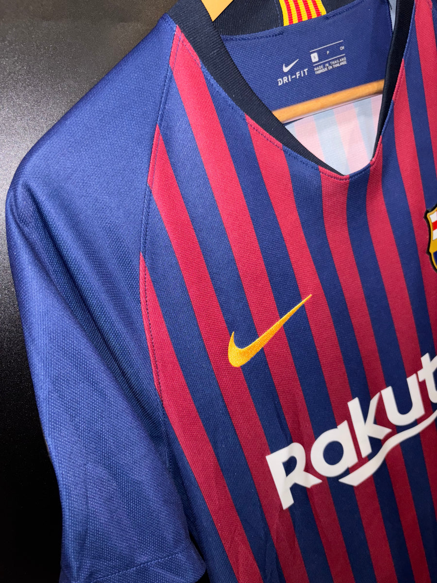 BARCELONA MESSI 2018-2019 ORIGINAL JERSEY Size S