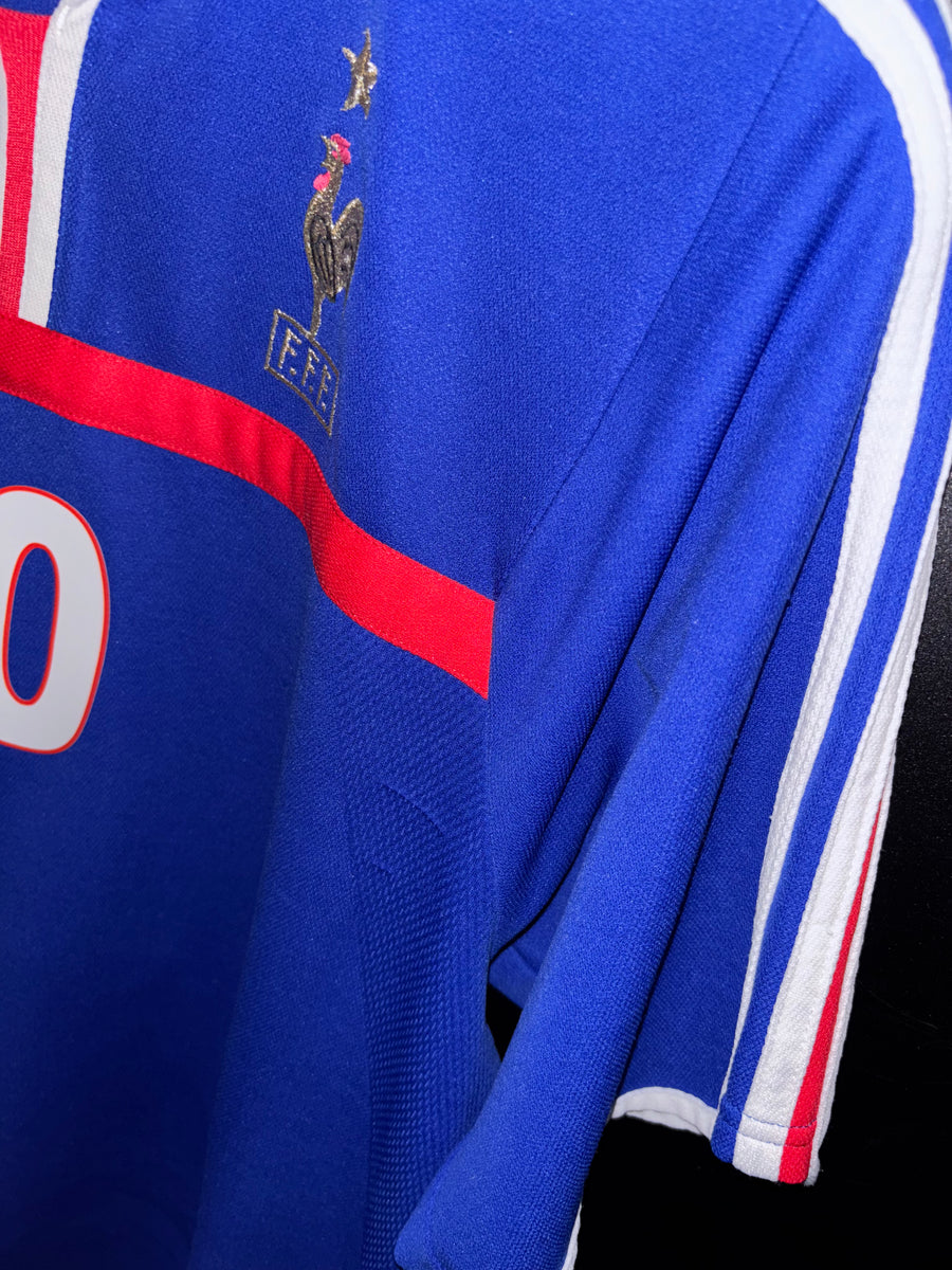 FRANCE ZIDANE 2000-2001 ORIGINAL JERSEY Size L