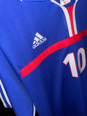 FRANCE ZIDANE 2000-2001 ORIGINAL JERSEY Size L
