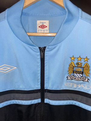 MANCHESTER CITY 2010-2011  ORIGINAL JACKET  Size L