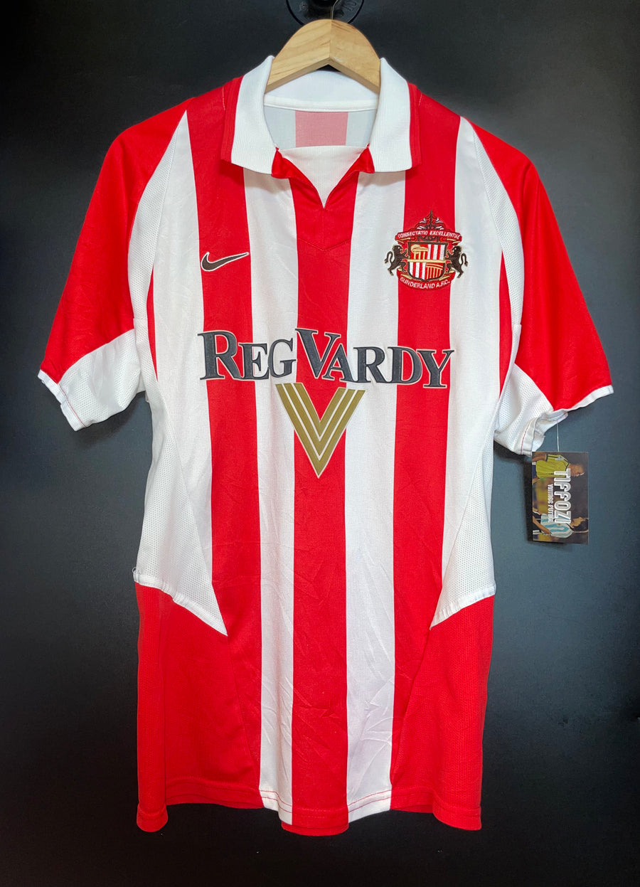 SUNDERLAND 2002-2003 ORIGINAL JERSEY Size M