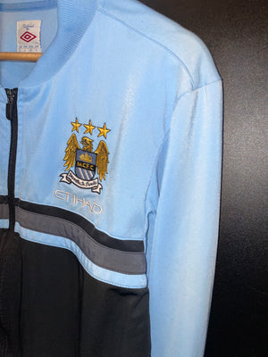 MANCHESTER CITY 2010-2011  ORIGINAL JACKET  Size L