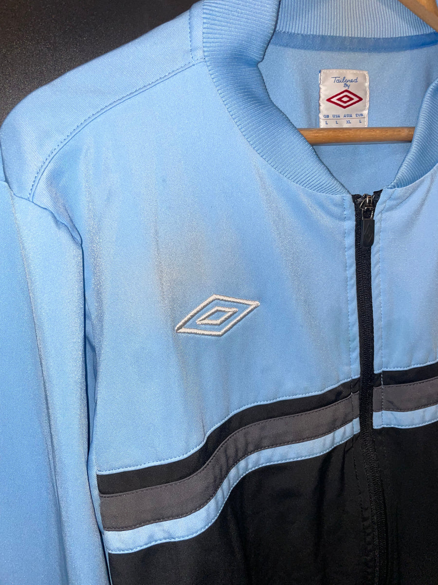 MANCHESTER CITY 2010-2011  ORIGINAL JACKET  Size L