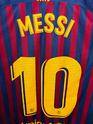BARCELONA MESSI 2018-2019 ORIGINAL JERSEY Size S