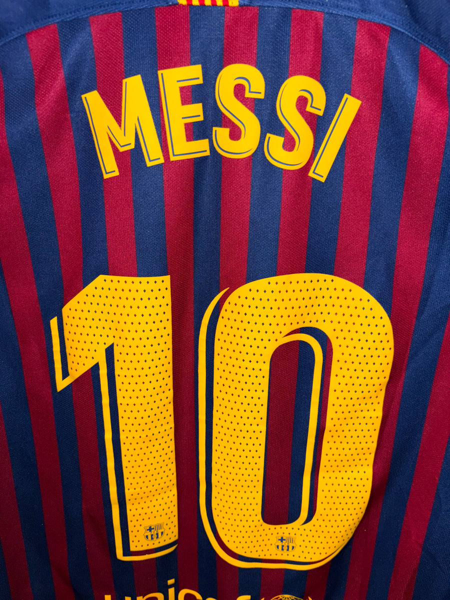 BARCELONA MESSI 2018-2019 ORIGINAL JERSEY Size S
