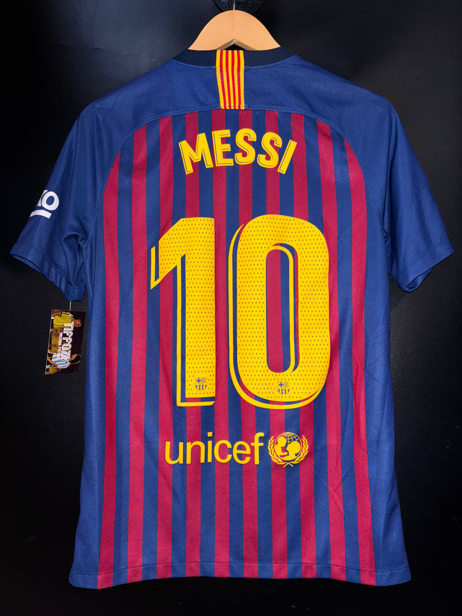 BARCELONA MESSI 2018-2019 ORIGINAL JERSEY Size S