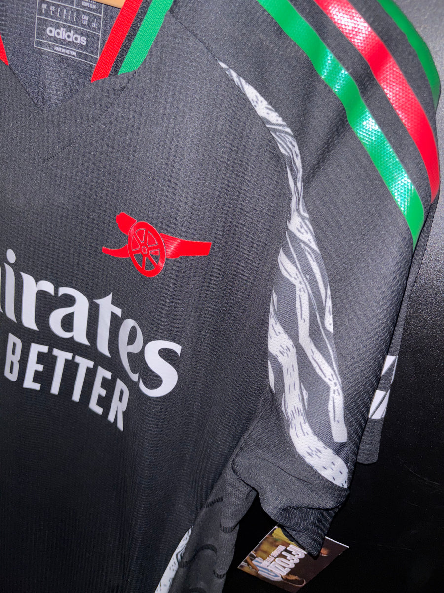 ARSENAL CALAFIORI 2024-2025 ORIGINAL PLAYER JERSEY Size L