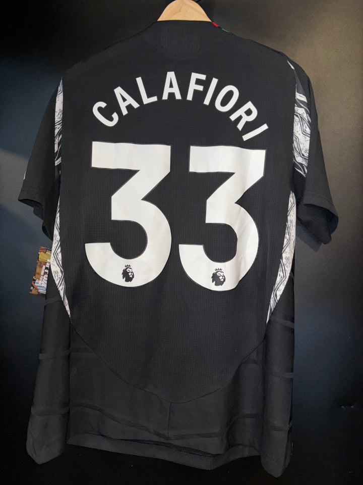 ARSENAL CALAFIORI 2024-2025 ORIGINAL PLAYER JERSEY Size L