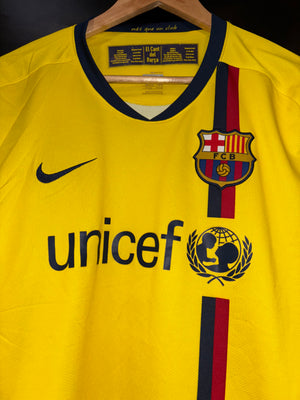 BARCELONA XAVI 2008-2009 ORIGINAL JERSEY Size L