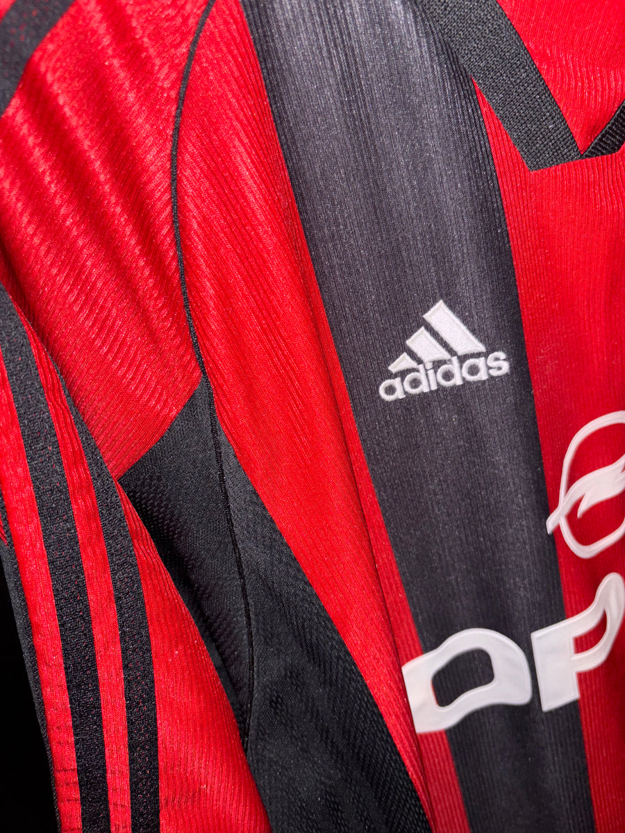 AC MILAN MALDINI 1998-1999 ORIGINAL JERSEY Size XL