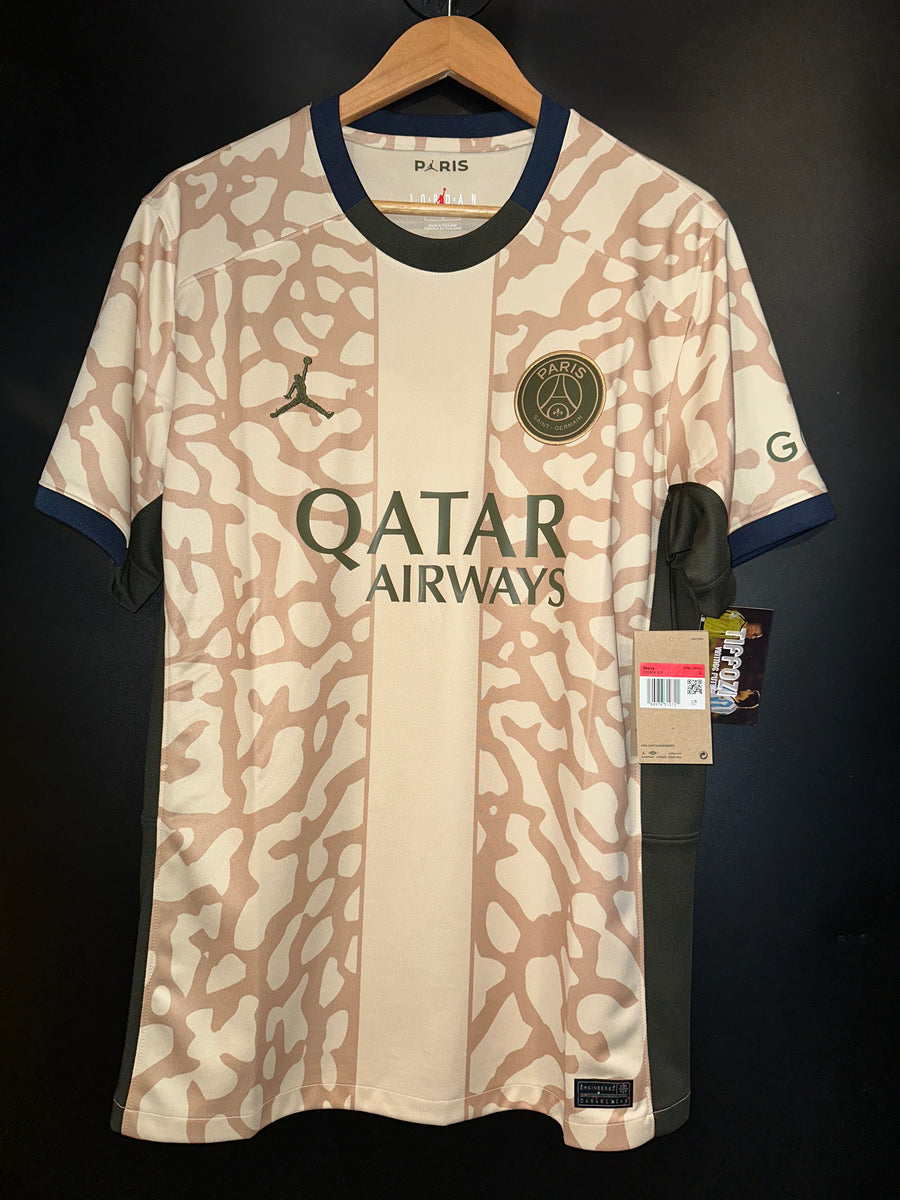 PSG PARIS SAINT GERMAIN  2023-2024 MBAPPE ORIGINAL JERSEY SIZE L