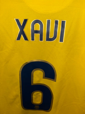 BARCELONA XAVI 2008-2009 ORIGINAL JERSEY Size L