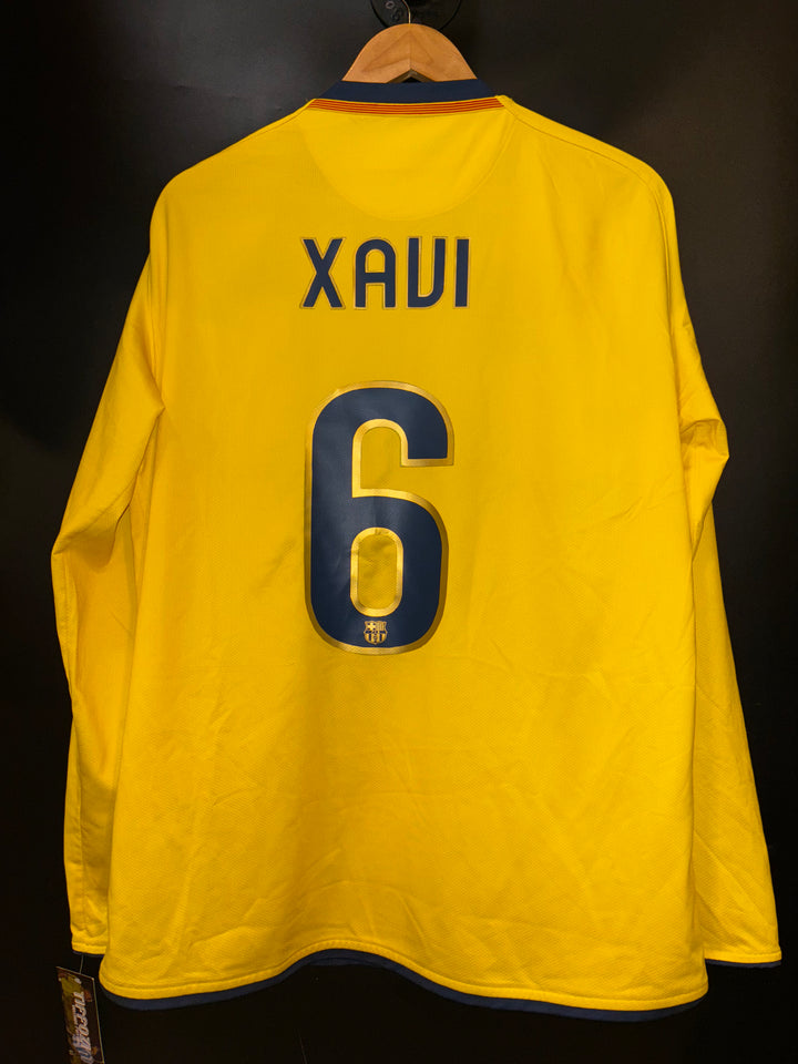 BARCELONA XAVI 2008-2009 ORIGINAL JERSEY Size L
