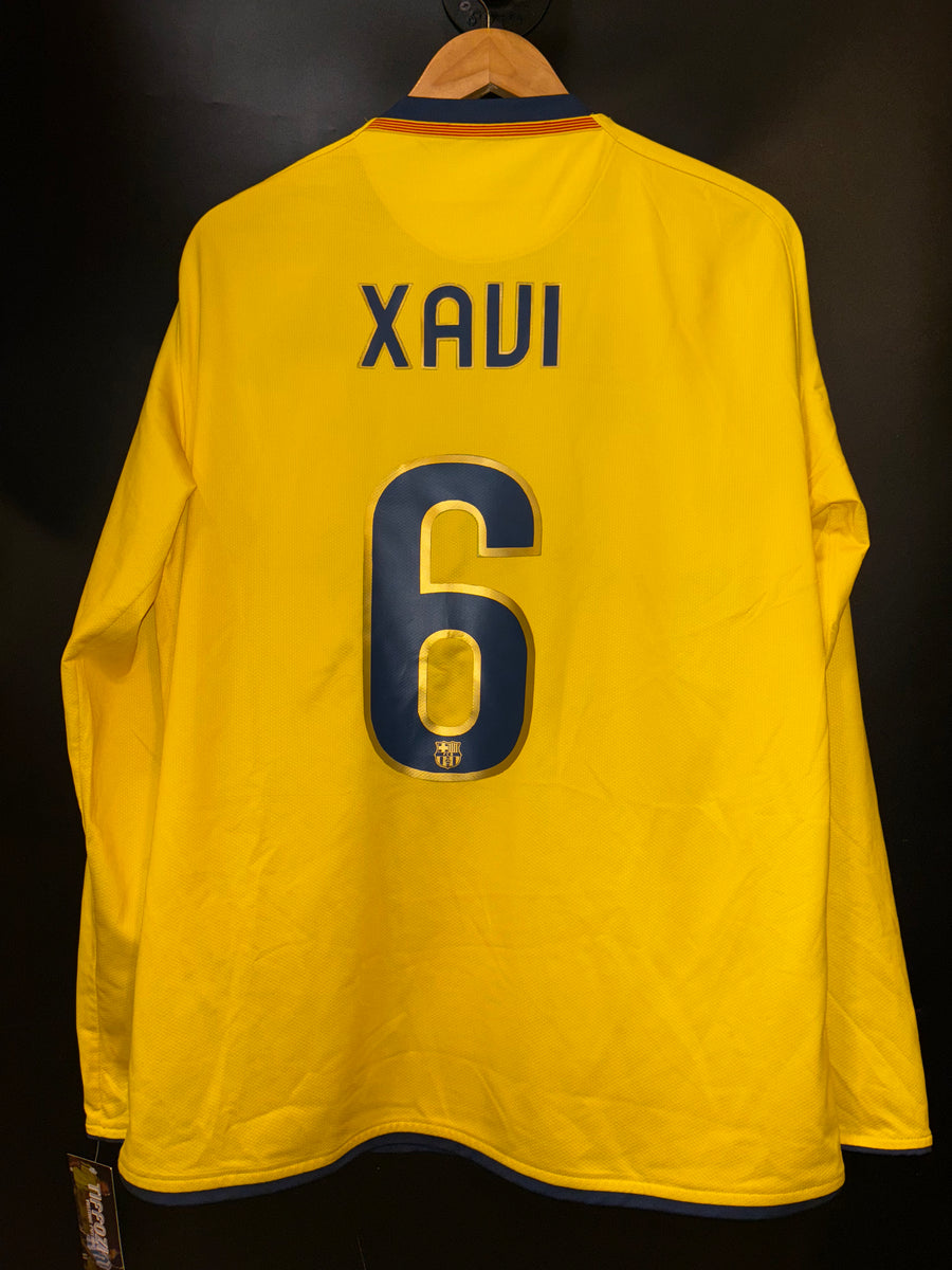 BARCELONA XAVI 2008-2009 ORIGINAL JERSEY Size L