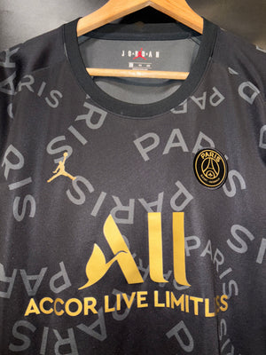 PSG PARIS SAINT GERMAIN 2020-2021 ORIGINAL PRE-MATCH JERSEY SIZE XL
