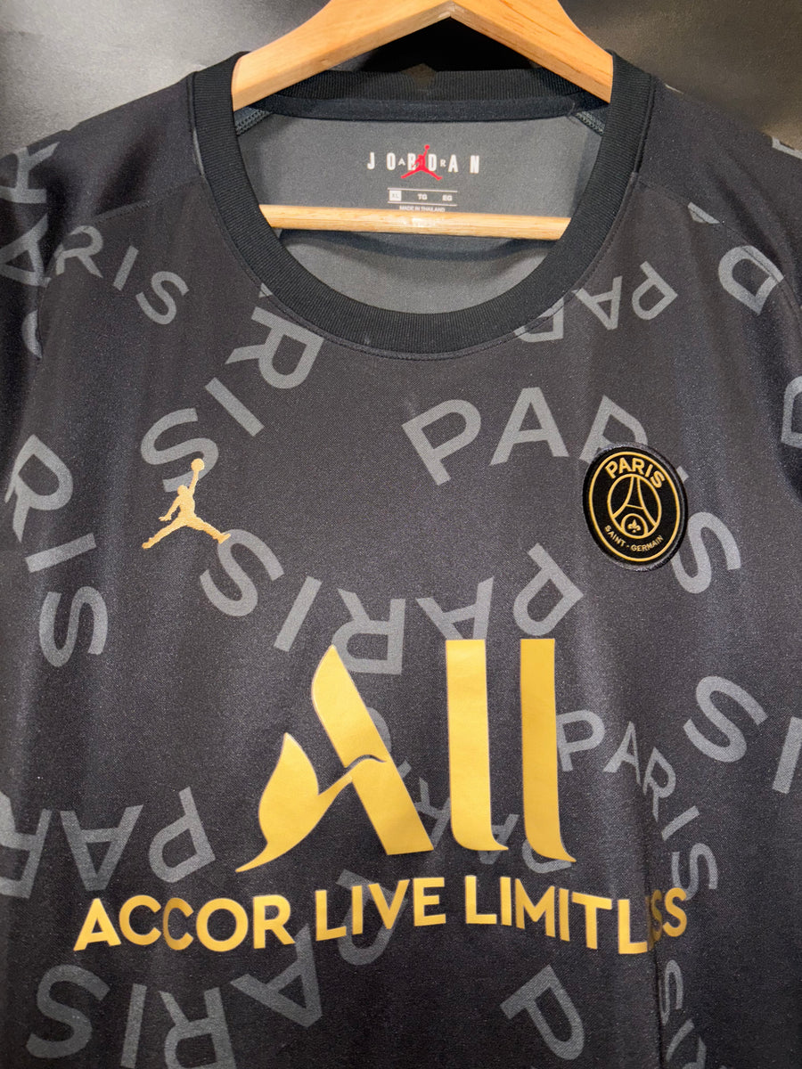 PSG PARIS SAINT GERMAIN 2020-2021 ORIGINAL PRE-MATCH JERSEY SIZE XL