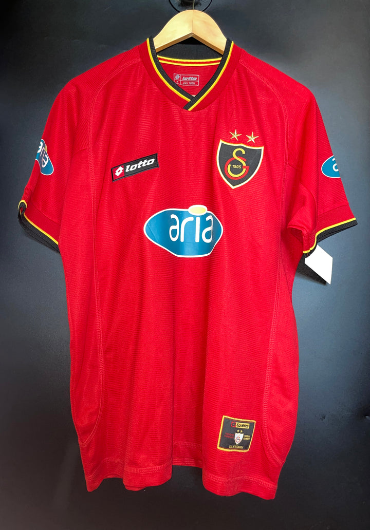 GALATASARAY 2001-2002 ORIGINAL  JERSEY Size M