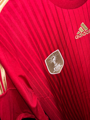 SPAIN 2014-2015 ORIGINAL JERSEY Size XL