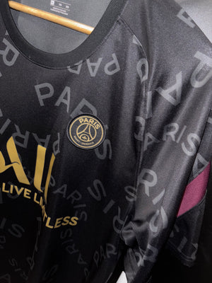PSG PARIS SAINT GERMAIN 2020-2021 ORIGINAL PRE-MATCH JERSEY SIZE XL