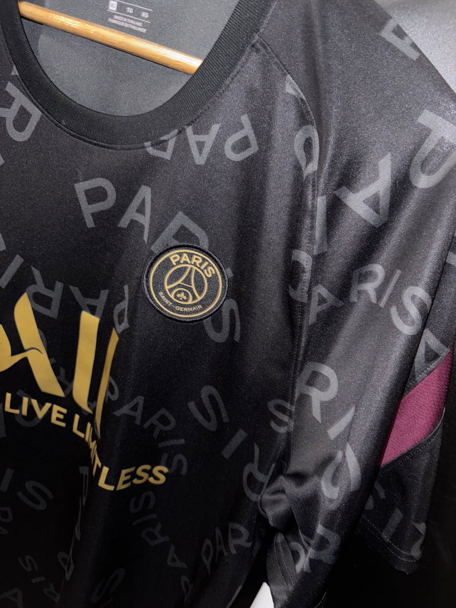 PSG PARIS SAINT GERMAIN 2020-2021 ORIGINAL PRE-MATCH JERSEY SIZE XL