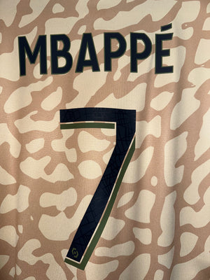 PSG PARIS SAINT GERMAIN  2023-2024 MBAPPE ORIGINAL JERSEY SIZE L