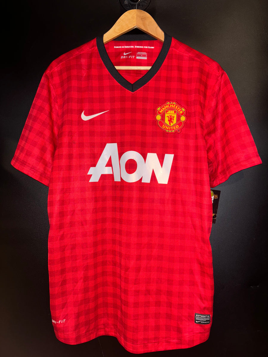 MANCHESTER UNITED CHICHARITO 2012-2013 ORIGINAL JERSEY Size L