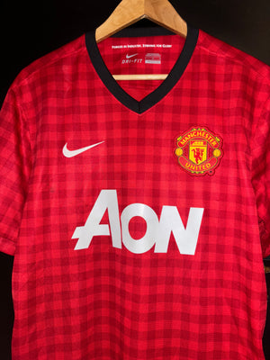 MANCHESTER UNITED CHICHARITO 2012-2013 ORIGINAL JERSEY Size L