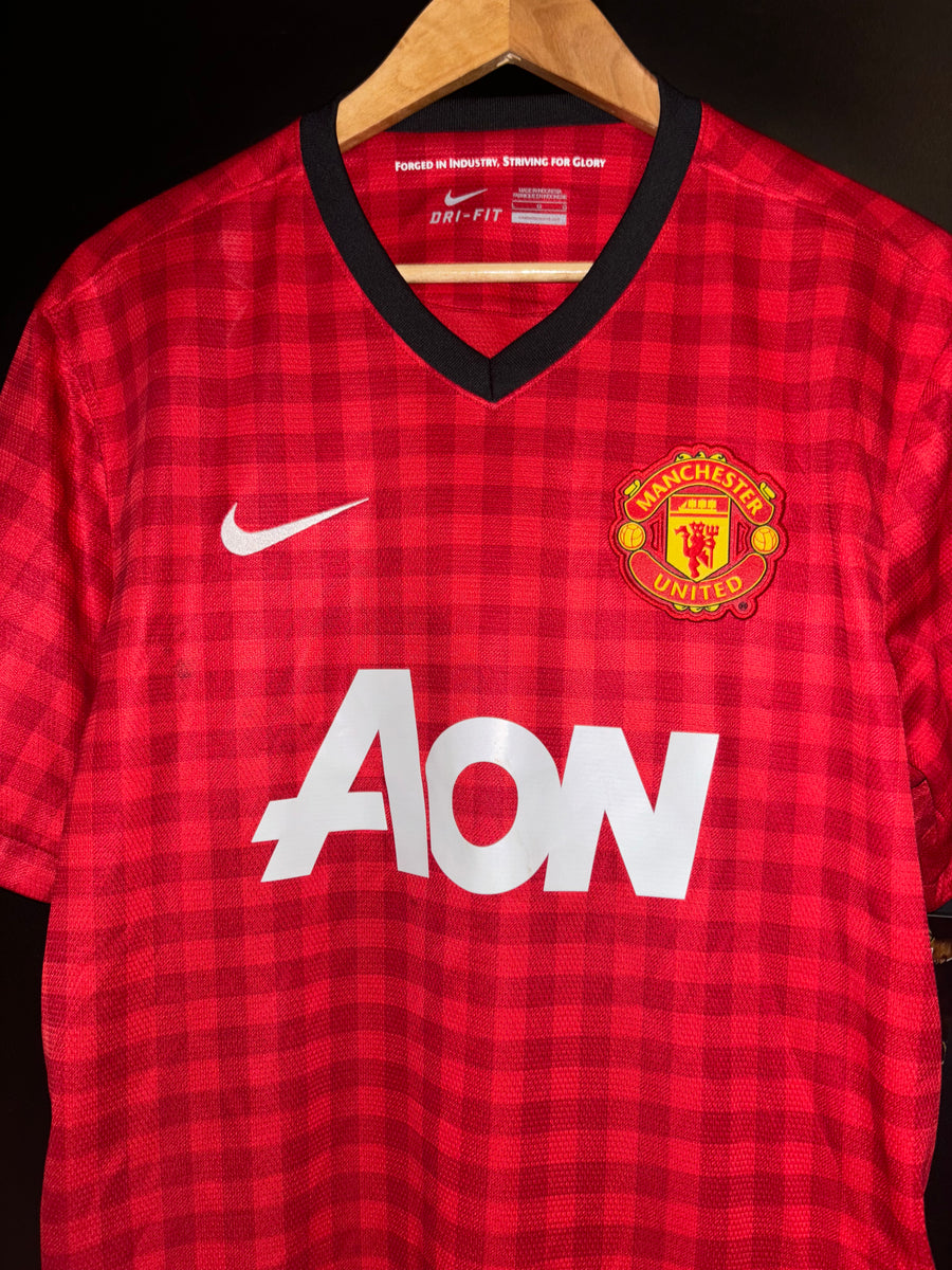 MANCHESTER UNITED CHICHARITO 2012-2013 ORIGINAL JERSEY Size L