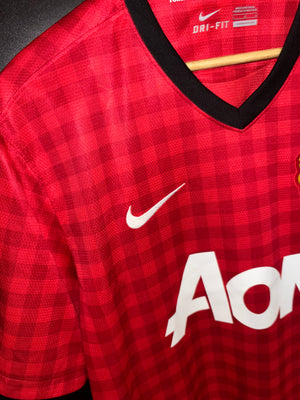 MANCHESTER UNITED CHICHARITO 2012-2013 ORIGINAL JERSEY Size L