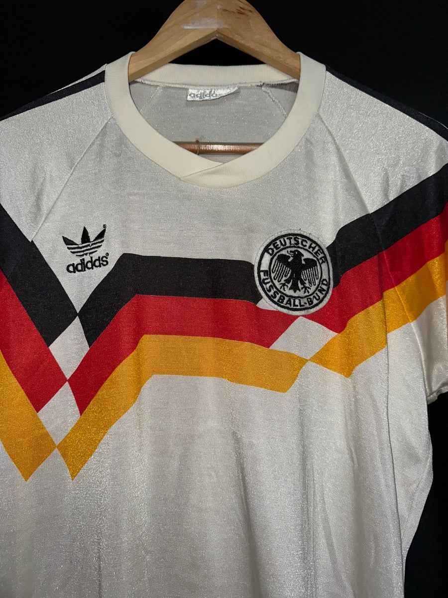 WEST GERMANY 1988-1990 ORIGINAL JERSEY Size M