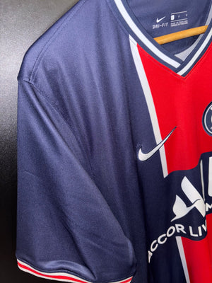 PSG PARIS SAINT GERMAIN MBAPPE 2020-2021 ORIGINAL JERSEY SIZE L