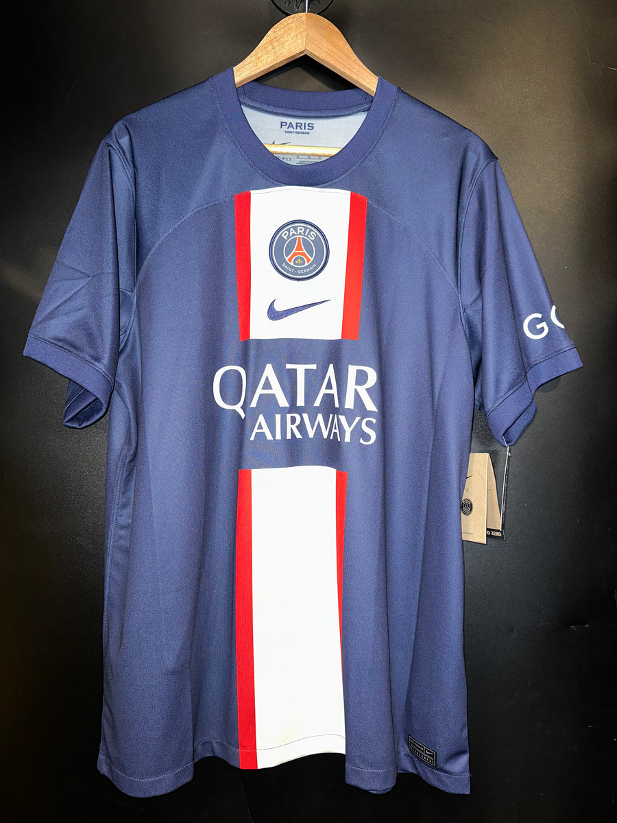 PSG PARIS SAINT GERMAIN  2022-2023 NEYMAR JR ORIGINAL  JERSEY SIZE XL