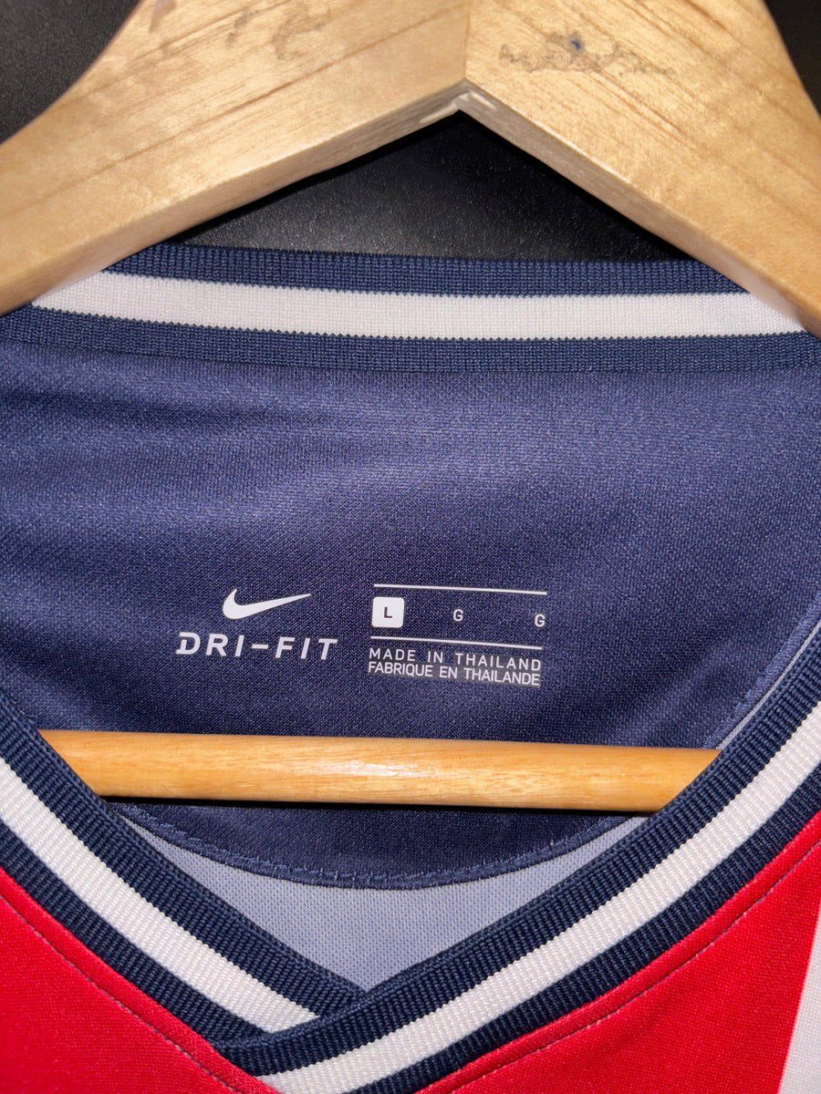 PSG PARIS SAINT GERMAIN MBAPPE 2020-2021 ORIGINAL JERSEY SIZE L