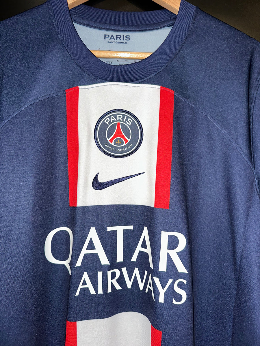 PSG PARIS SAINT GERMAIN  2022-2023 NEYMAR JR ORIGINAL  JERSEY SIZE XL