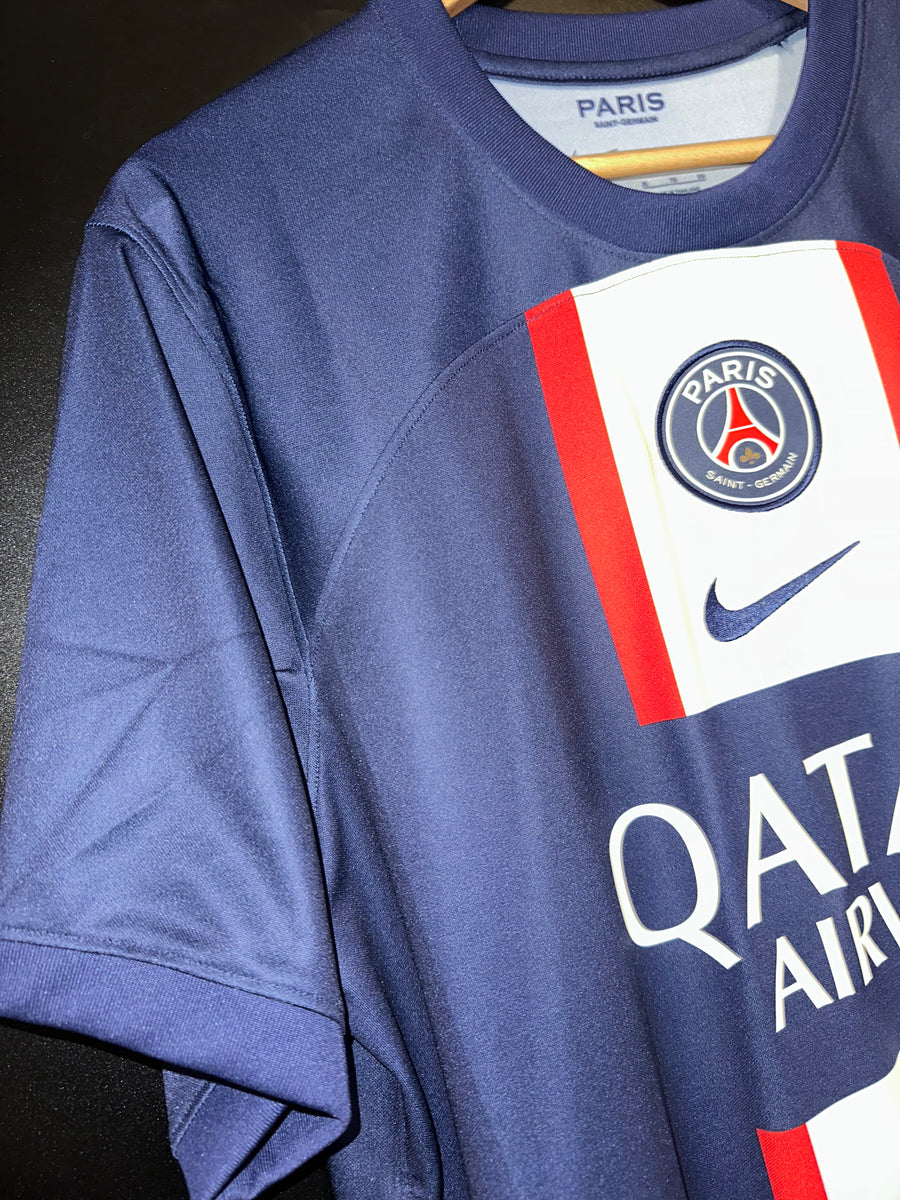 PSG PARIS SAINT GERMAIN  2022-2023 NEYMAR JR ORIGINAL  JERSEY SIZE XL