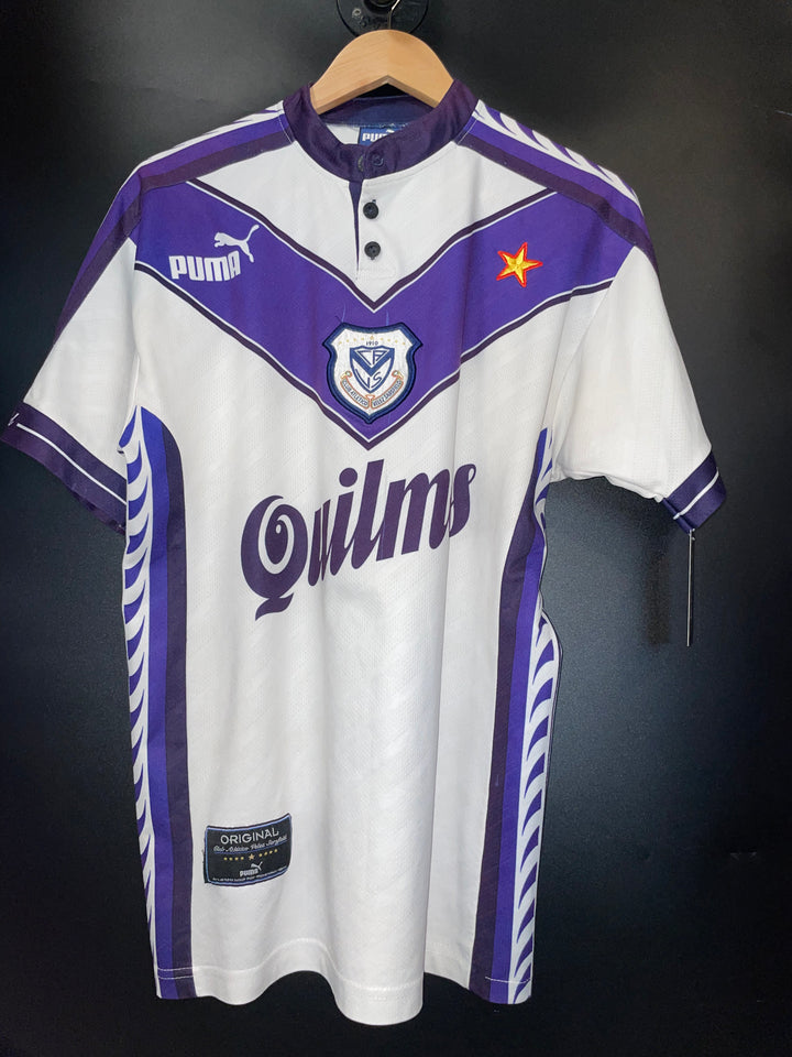 VELEZ SARSFIELD  1997-1998 ORIGINAL JERSEY Size M