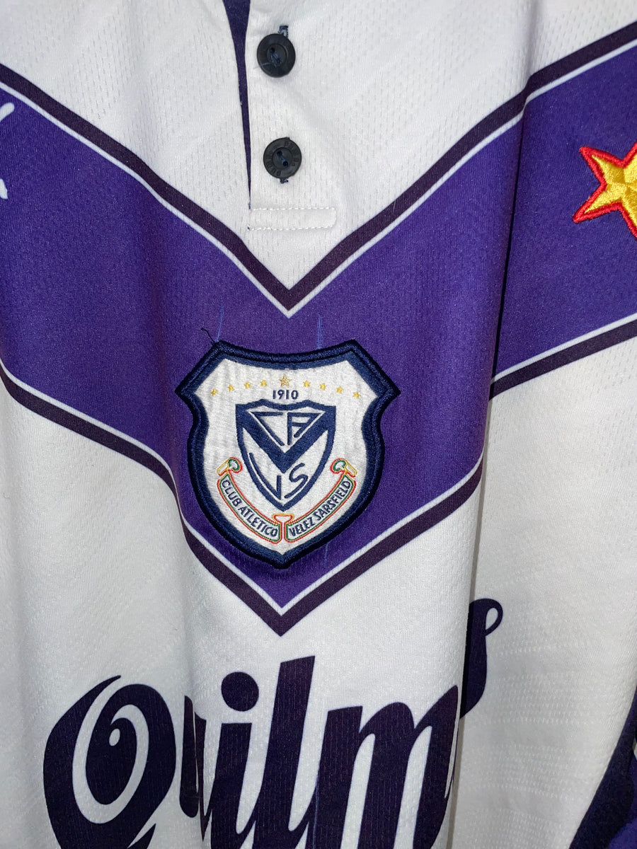 VELEZ SARSFIELD  1997-1998 ORIGINAL JERSEY Size M