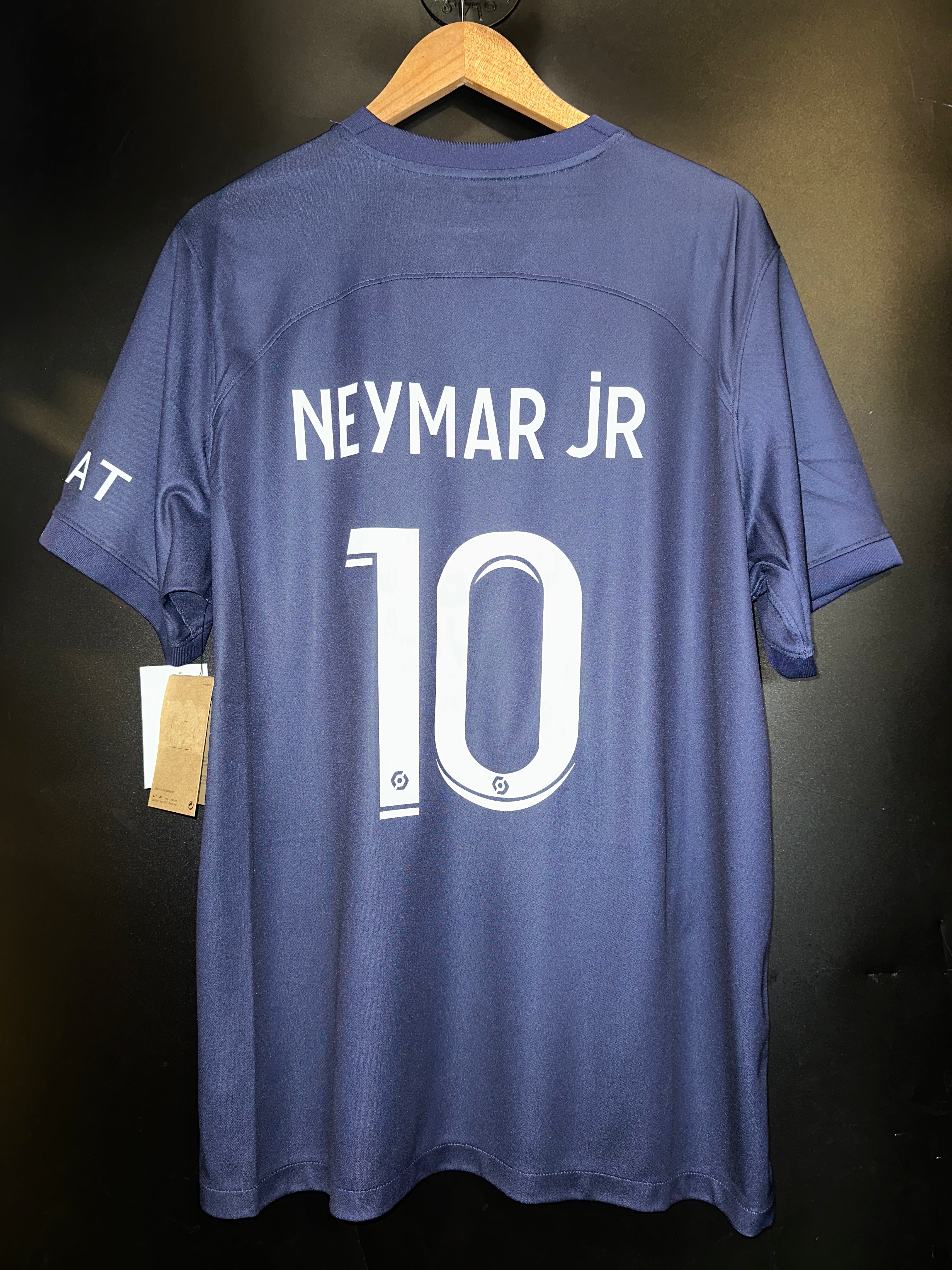 PSG PARIS SAINT GERMAIN 2022-2023 NEYMAR JR ORIGINAL JERSEY SIZE