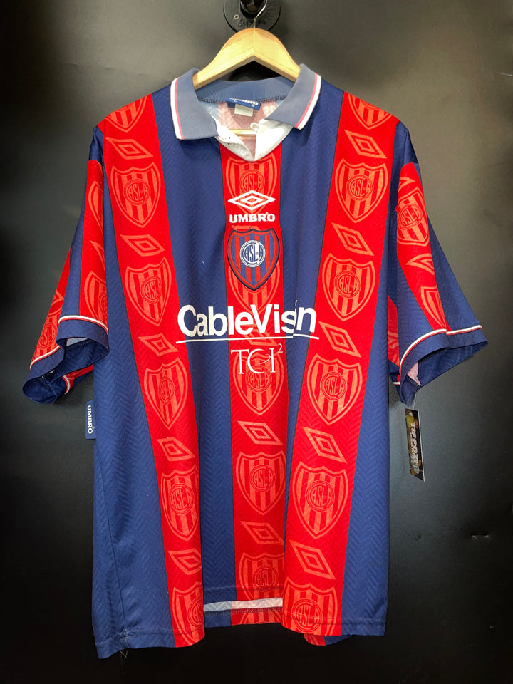 SAN LORENZO 1996-1997 ORIGINAL JERSEY Size L