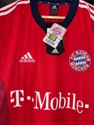 BAYERN MUNICH MAKAAY 2002-2003 ORIGINAL JERSEY Size XL